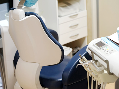 歯科診療用チェア | 市ヶ谷・歯医者