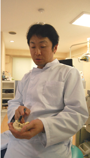 海谷 幸利 | 市ヶ谷・歯医者