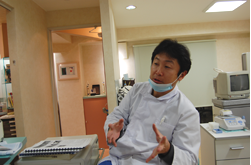 海谷 幸利 | 市ヶ谷・歯医者