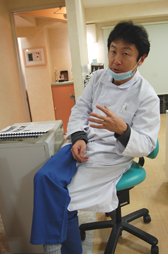 海谷 幸利 | 市ヶ谷・歯医者